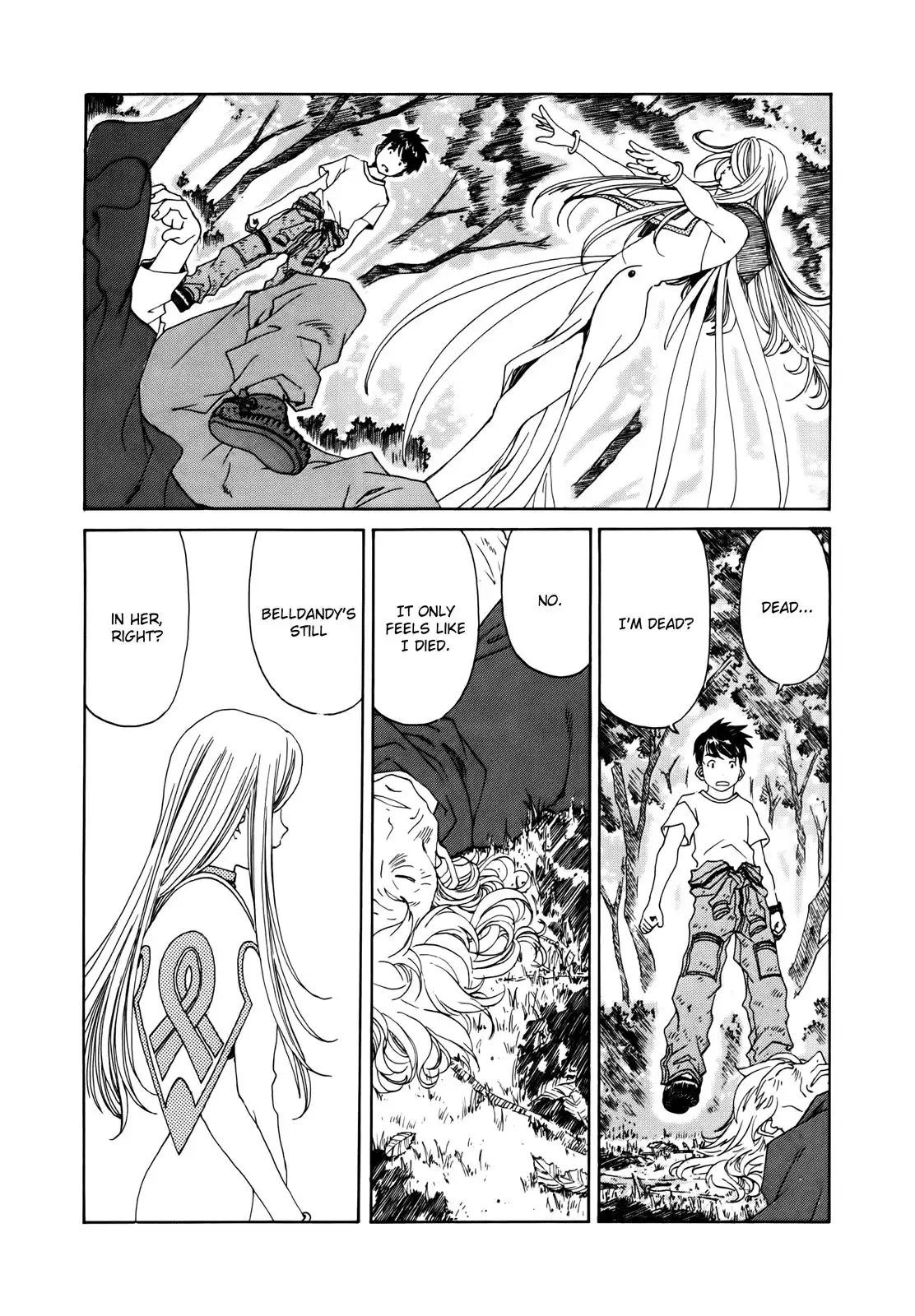 Ah My Goddess Chapter 291 16